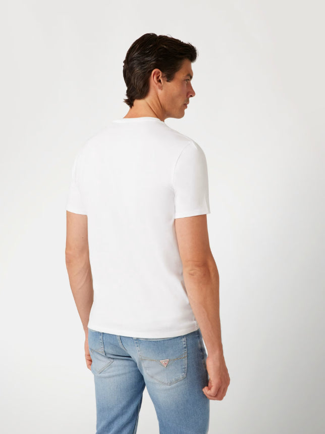 T-Shirt logo piccolo triangolo