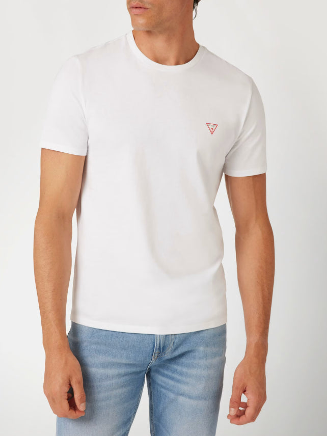 T-Shirt logo piccolo triangolo