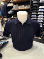 Carica l&#39;immagine nel visualizzatore Galleria, Polo in maglia 651103
