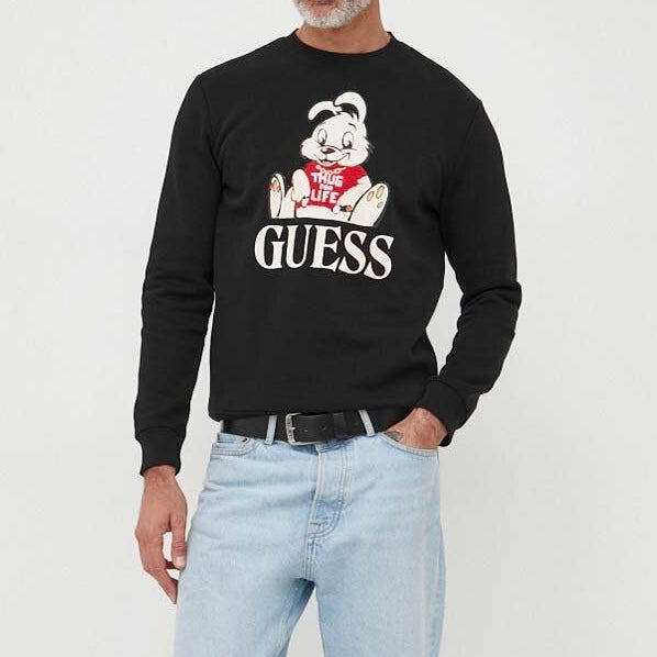 Felpa Guess x Banksy