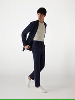 Carica l&#39;immagine nel visualizzatore Galleria, Pantalone Abito Antipiega M5RB01
