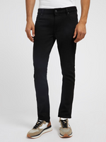 Carica l&#39;immagine nel visualizzatore Galleria, Jeans Guess skinny nero
