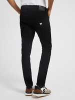 Carica l&#39;immagine nel visualizzatore Galleria, Jeans Guess skinny nero
