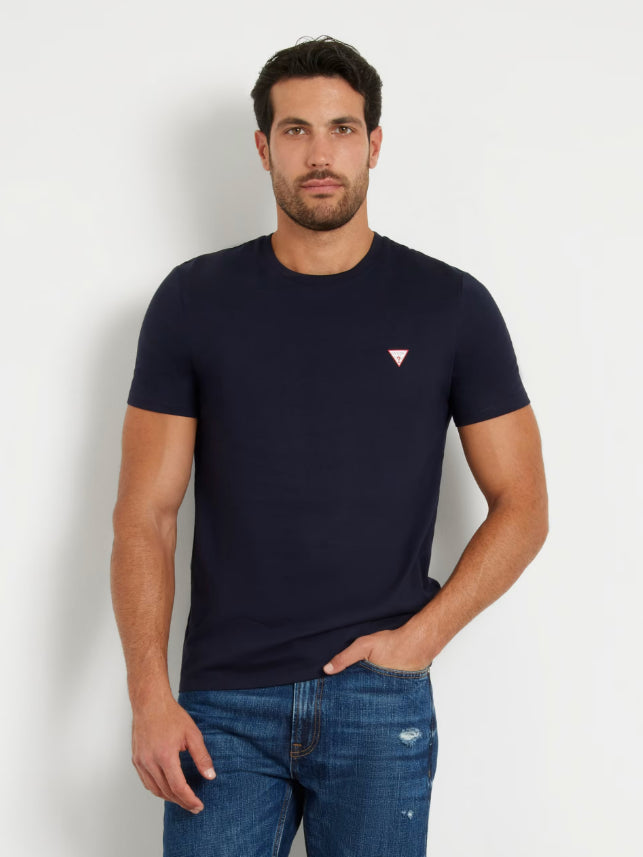 T-Shirt logo piccolo triangolo