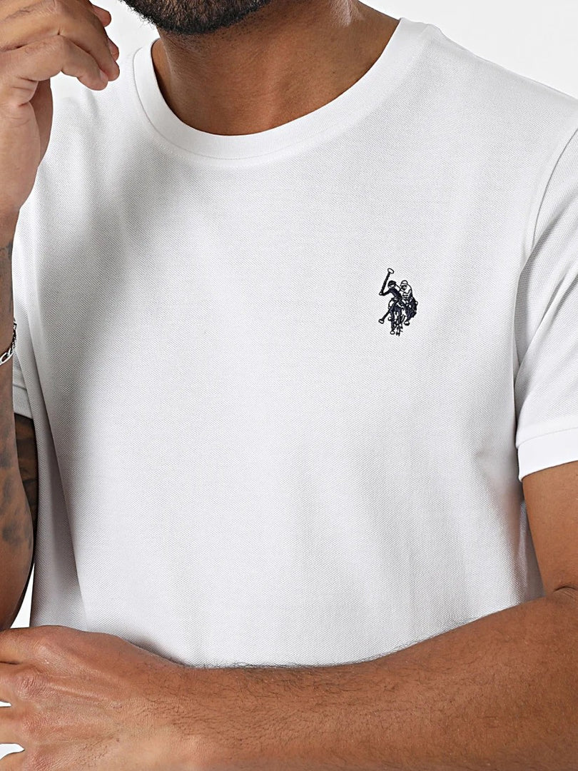 T-shirt in piquet US41154031