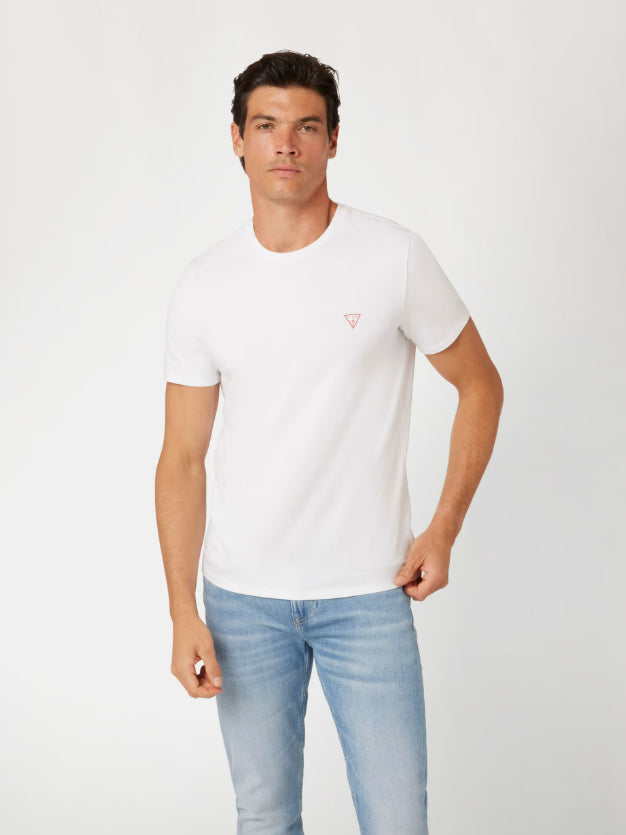 T-Shirt logo piccolo triangolo